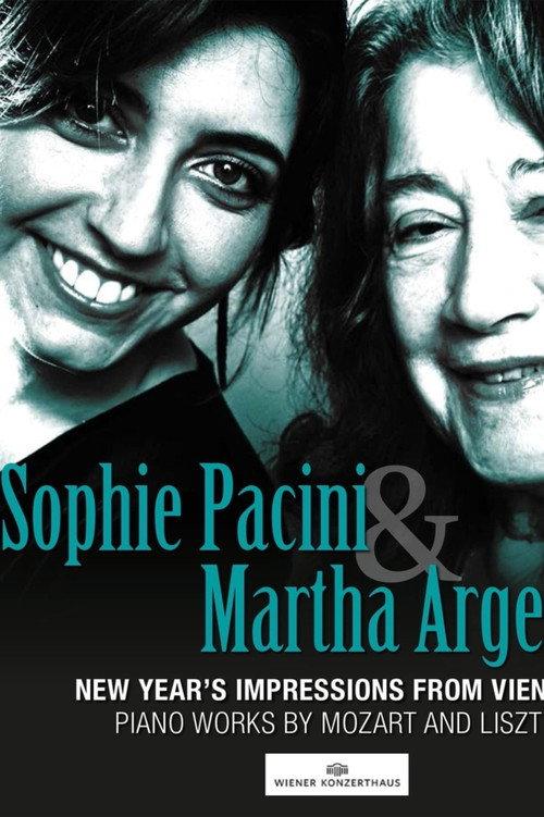 Sophie Pacini & Martha Argerich: New Year's Impressions from Vienna backdrop