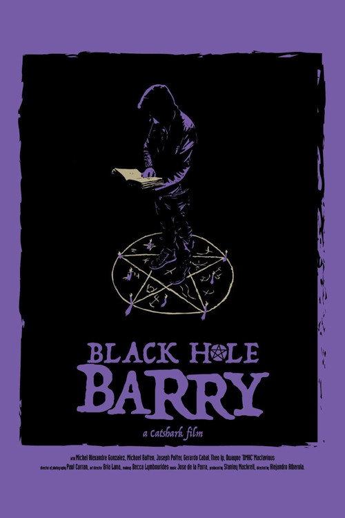 Black Hole Barry backdrop