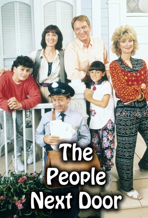 The People Next Door backdrop