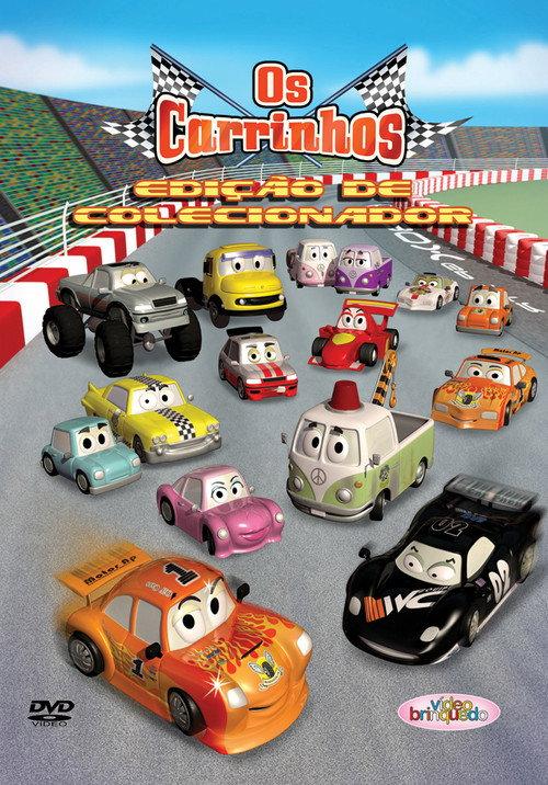 Os Carrinhos: Edição de Colecionador backdrop