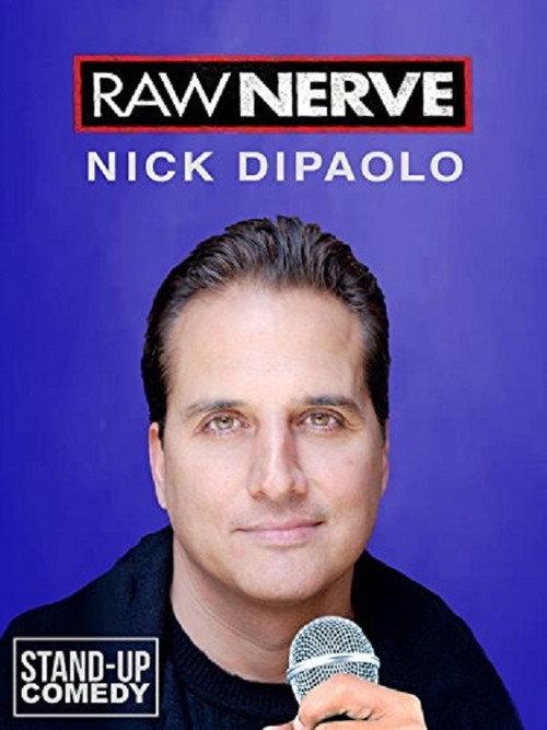 Nick Di Paolo: Raw Nerve backdrop