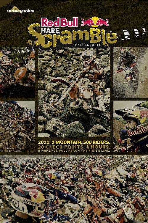 Red Bull Hare Scramble backdrop
