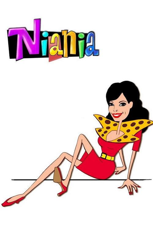 The Nanny (PL) backdrop