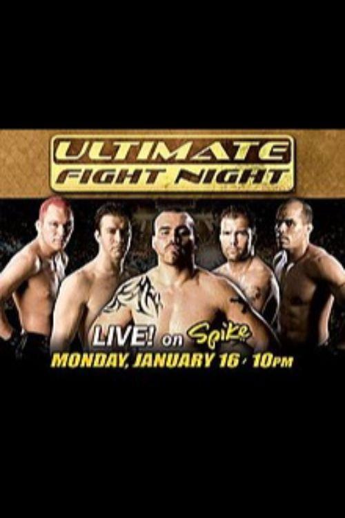 UFC Fight Night 3: Sylvia vs. Silva backdrop