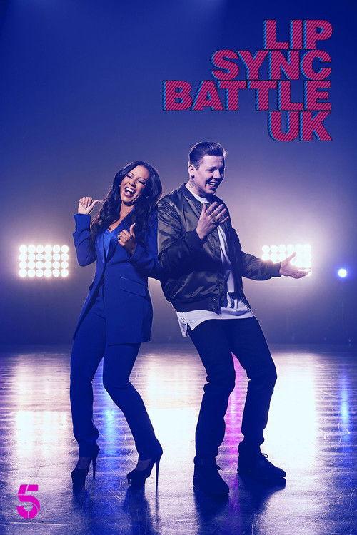 Lip Sync Battle UK backdrop