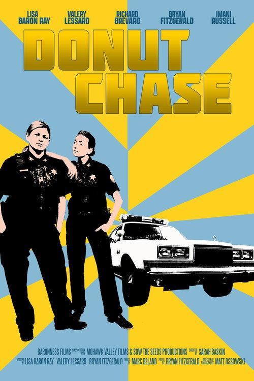 Donut Chase backdrop