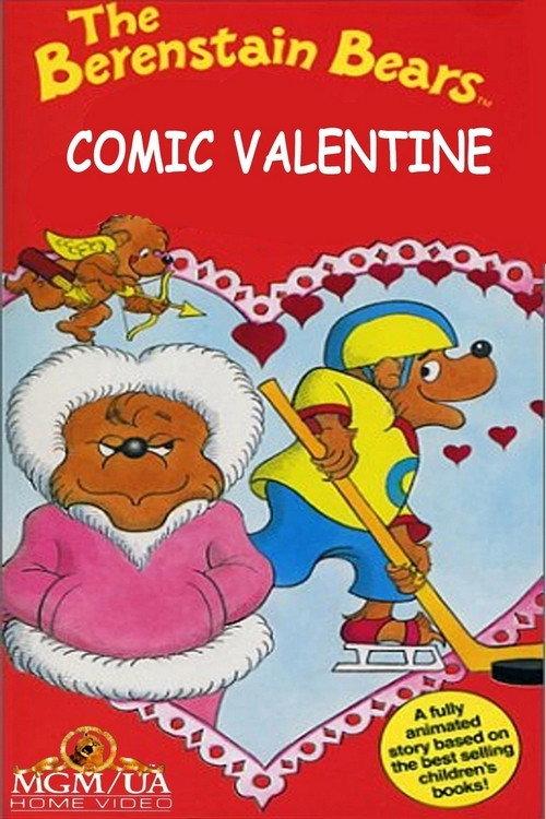 The Berenstain Bears' Comic Valentine backdrop