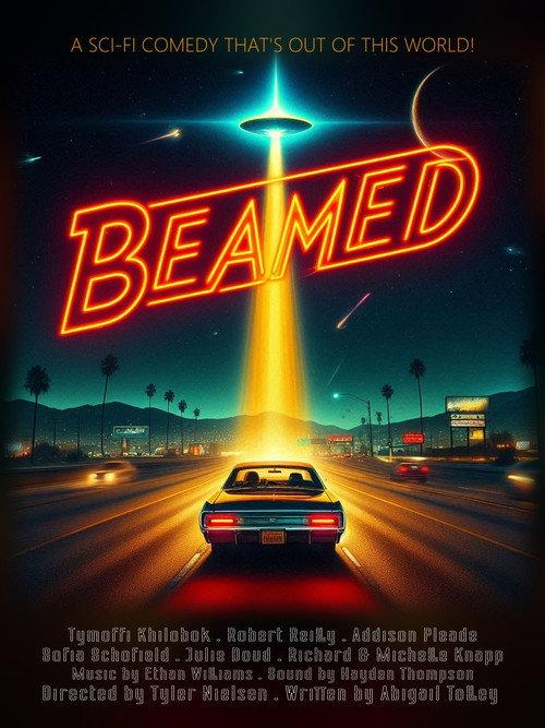 BEAMED backdrop
