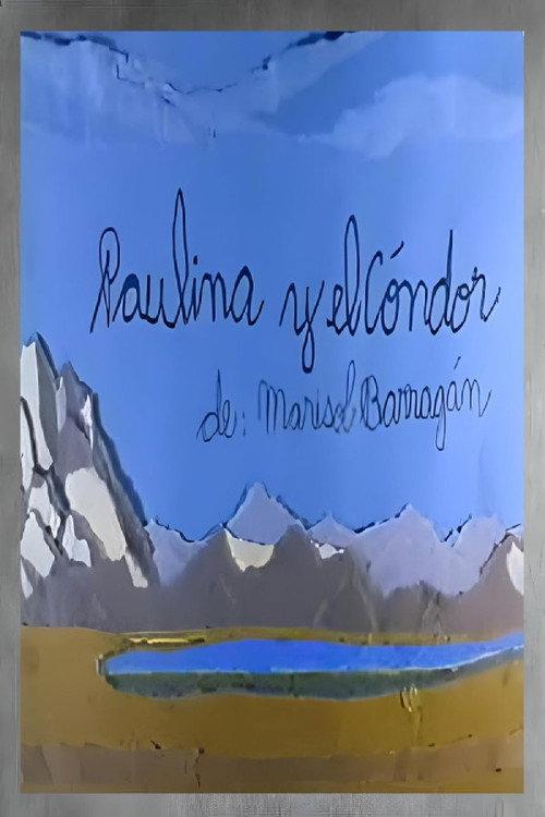 Paulina and the condor backdrop