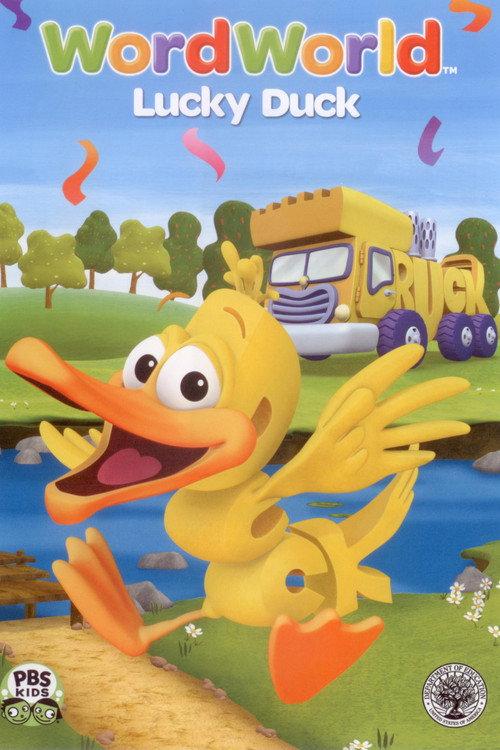 WordWorld: Lucky Duck backdrop