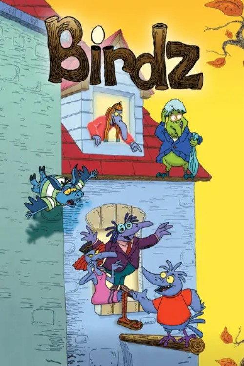 Birdz backdrop