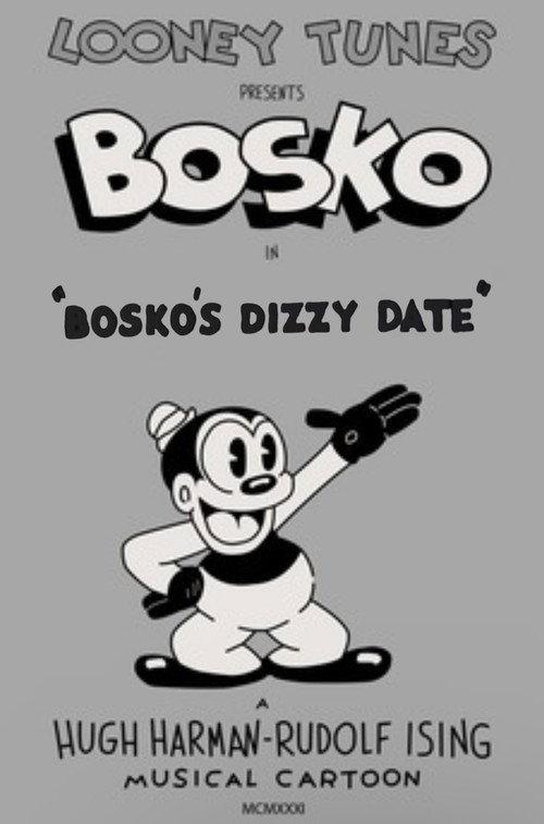Bosko's Dizzy Date backdrop