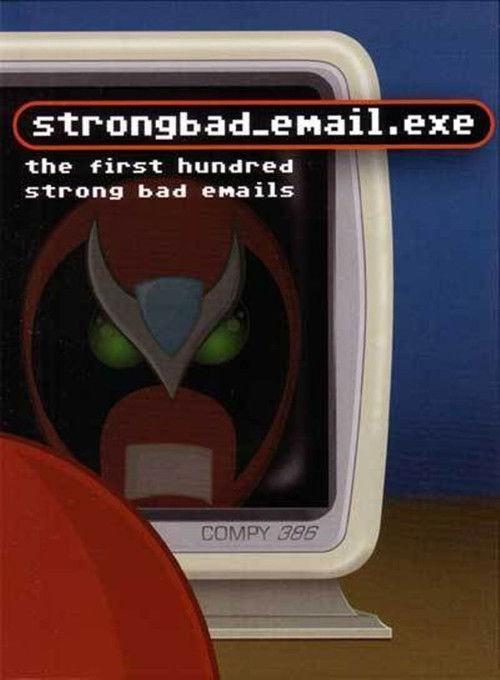 Homestar Runner: Strong Bad's Emails backdrop