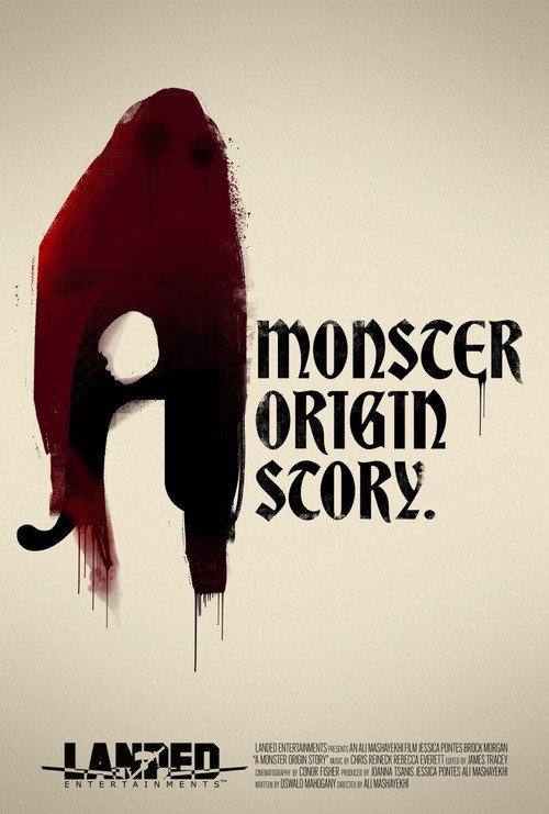 A Monster Origin Story backdrop
