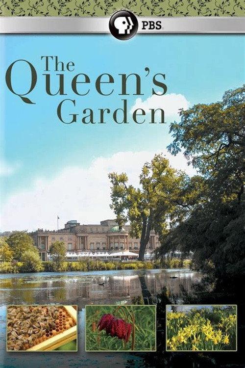 The Queen's Garden backdrop