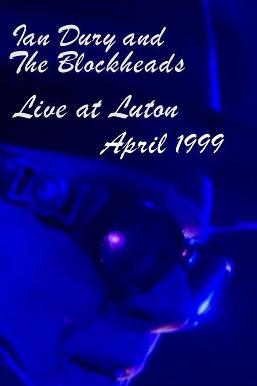 Ian Dury and the Blockheads: Live at Luton backdrop