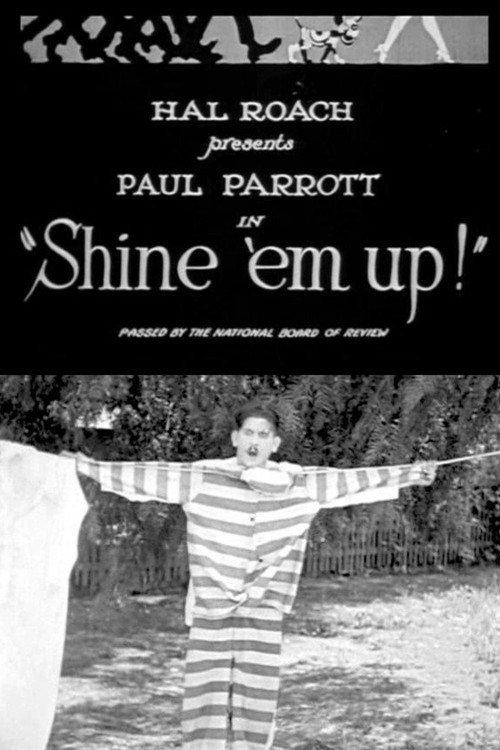 Shine 'Em Up backdrop