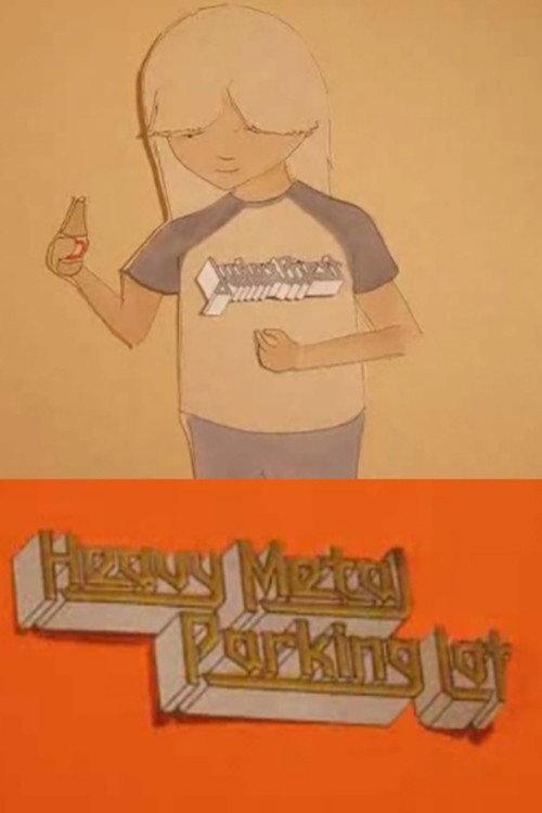 The Animated Heavy Metal Parking Lot backdrop