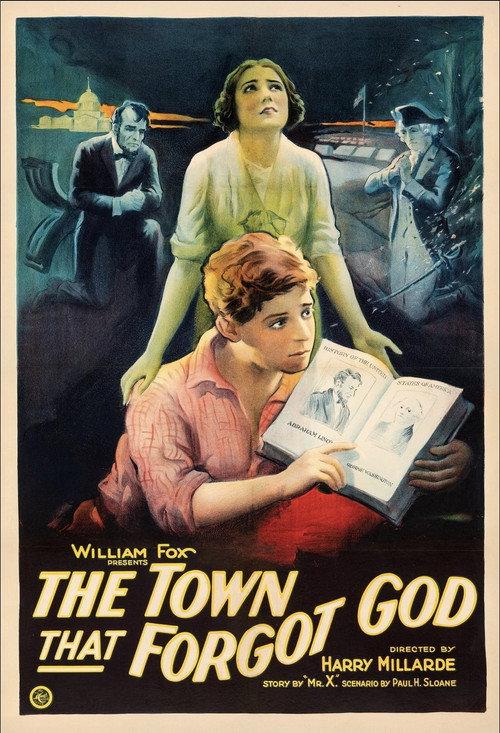 The Town That Forgot God backdrop