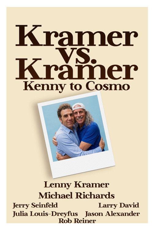 Kramer vs. Kramer: Kenny to Cosmo backdrop