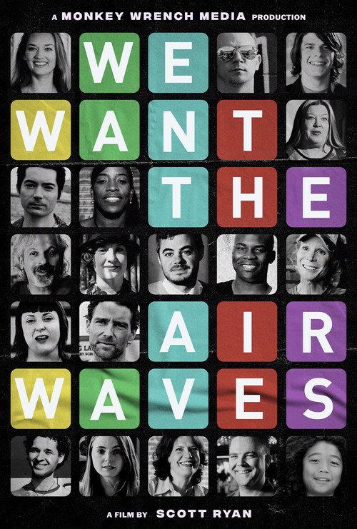 We Want the Airwaves backdrop
