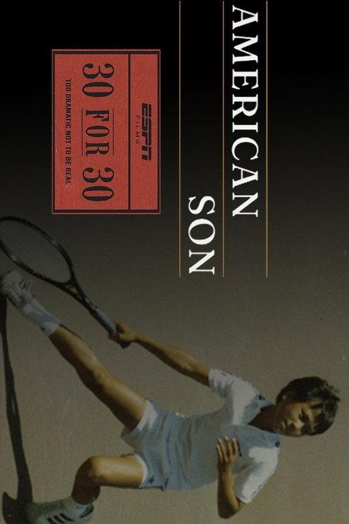American Son backdrop