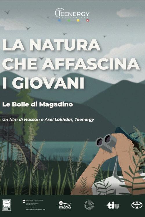La natura che affascina i giovani backdrop