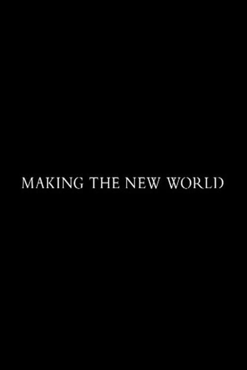 Making 'The New World' backdrop
