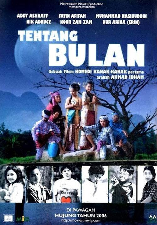 Tentang Bulan backdrop