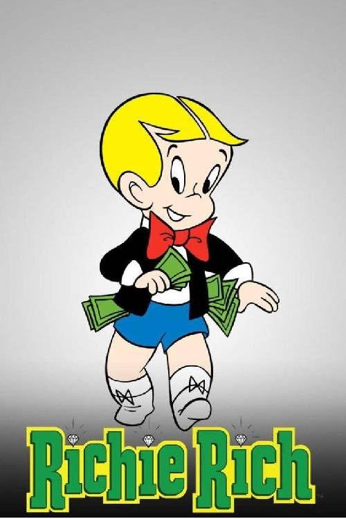 Richie Rich backdrop