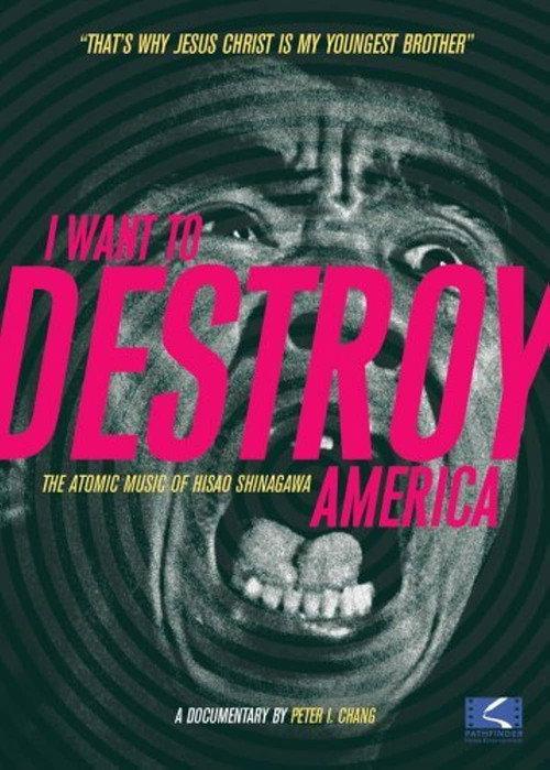 I Want to Destroy America backdrop