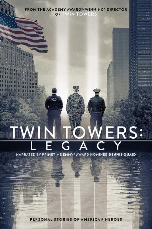 Twin Towers: Legacy backdrop