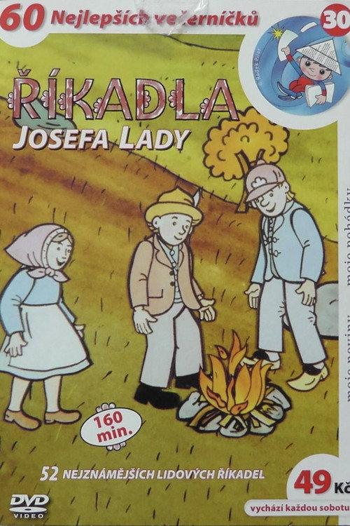 Říkadla Josefa Lady backdrop