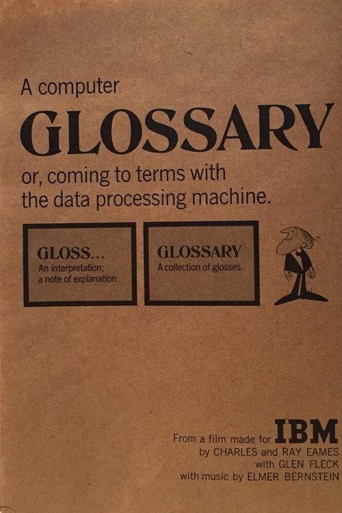 A Computer Glossary backdrop