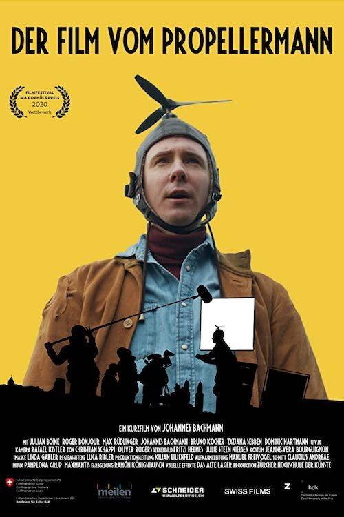 The Film about the Propellerman backdrop