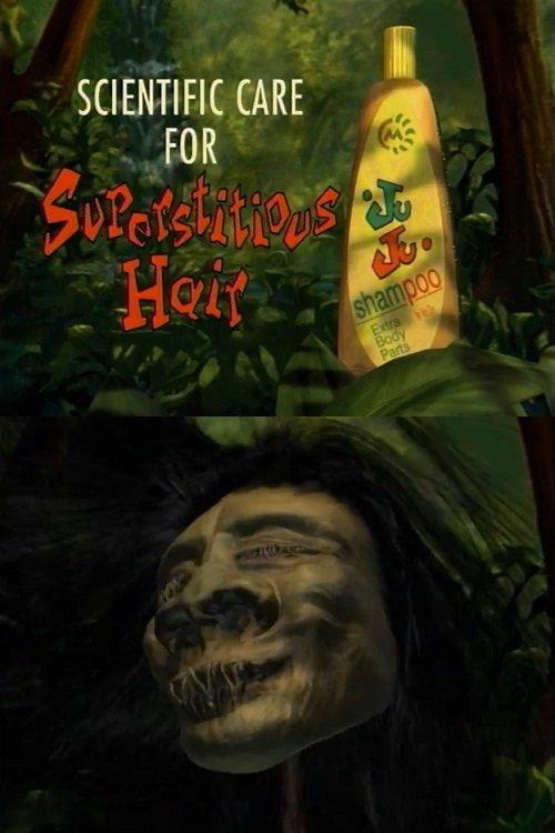 JuJu Shampoo backdrop