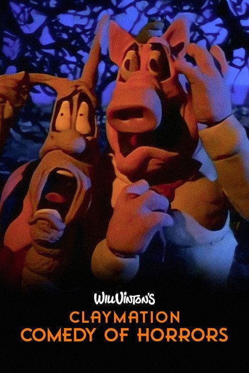 Will Vinton's Claymation Comedy of Horrors backdrop