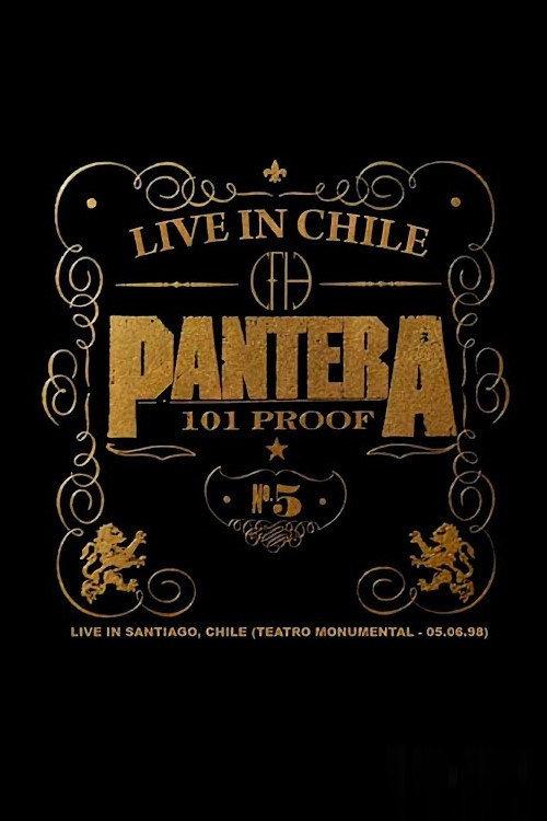 Pantera - Live at Santiago backdrop
