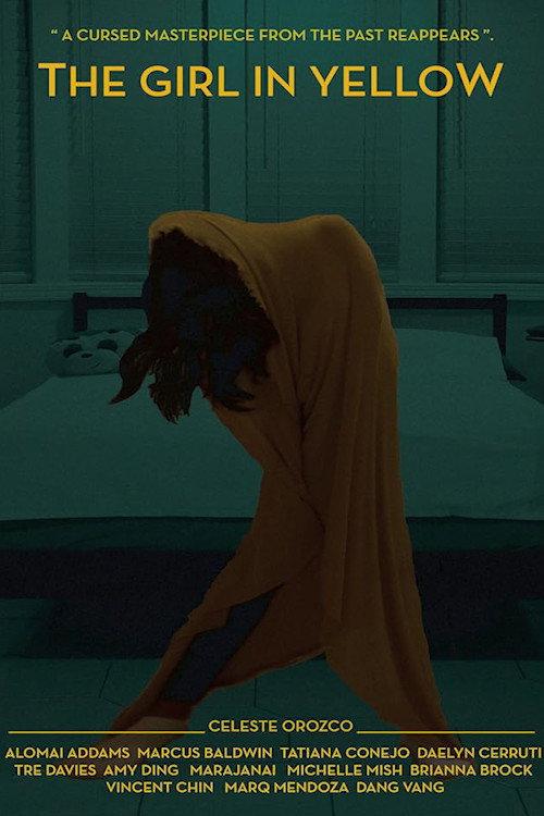 The Girl in Yellow backdrop