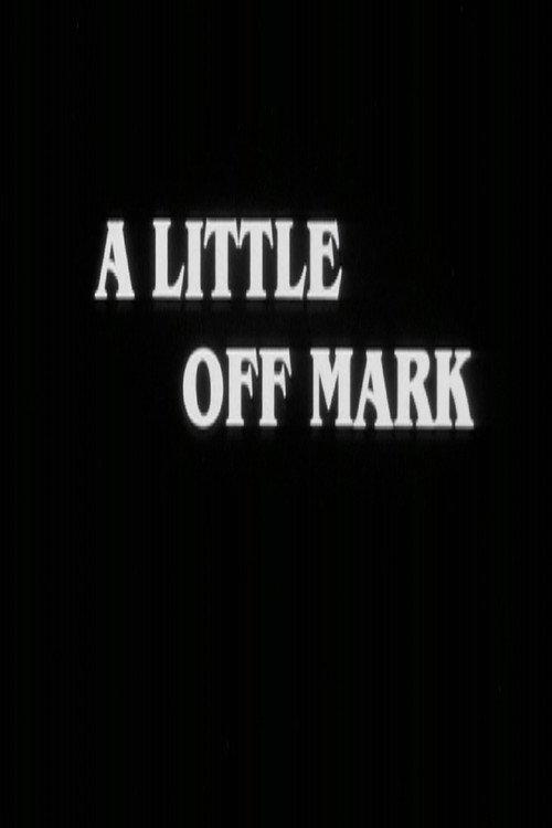 A Little Off Mark backdrop