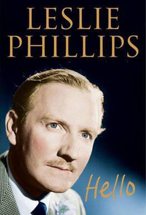 Hello: A Portrait Of Leslie Phillips backdrop