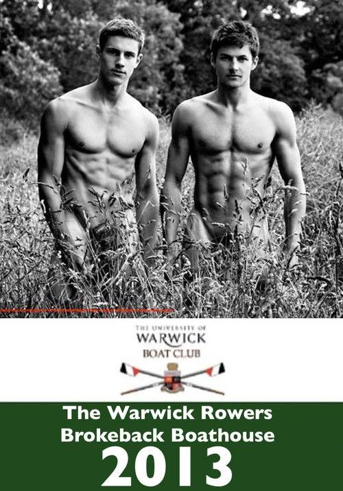 The Warwick Rowers - Brokeback Boathouse backdrop