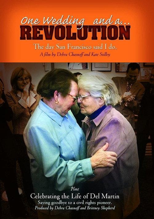 One Wedding and a Revolution backdrop