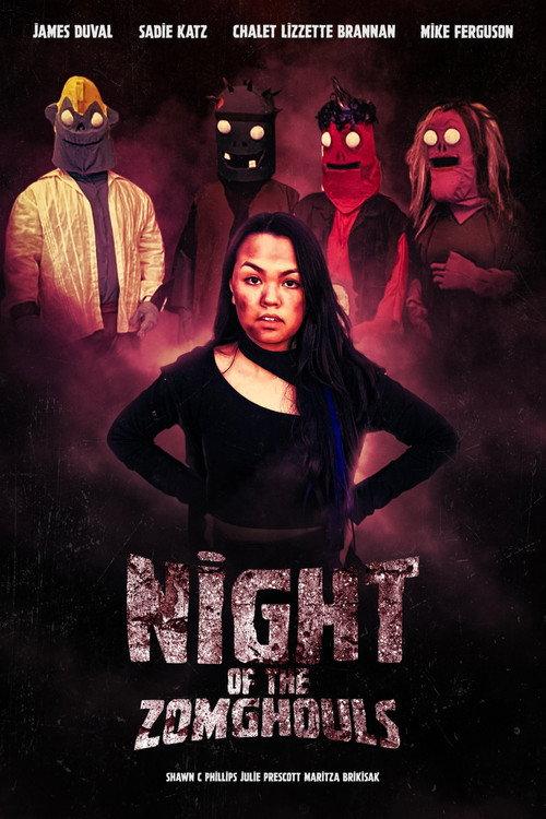 Night of the Zomghouls backdrop