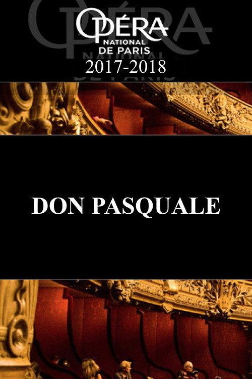 Don Pasquale - Palais Garnier backdrop