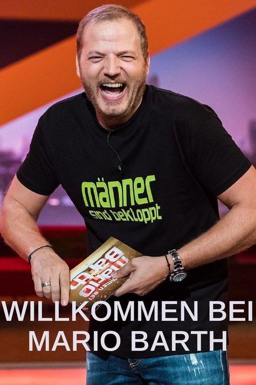 Willkommen bei Mario Barth backdrop