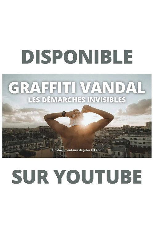 VANDAL GRAFFITI, INVISIBLE APPROACHES backdrop
