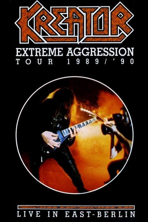 Kreator - Live in East Berlin backdrop