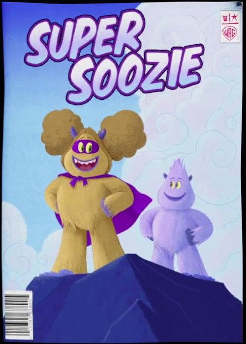 Super Soozie backdrop
