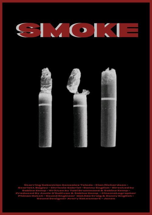 Smoke backdrop
